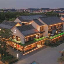 美团 扬州瘦西湖畔花间堂·新潮里2晚双早898元（需领券，合449元/晚）