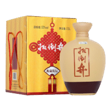 扳倒井 陈坛献礼版 53度 白酒 浓香型 1500ml 1.5L*单坛 +凑单40.09元（凑单2件后34）