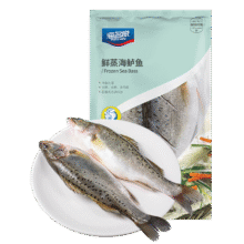 海名威 HAIMINGWEI 海名威 冷冻三去海鲈鱼 880g/2条108.81元（合36.27元/件）