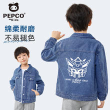 小猪班纳 儿童牛仔外套