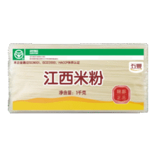 五丰 江西米粉 纯米制作粉条 1kg 1袋3.36元