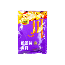 川骄酸菜鱼调料350g 家用酸辣调料包 一料多用 可煮3斤鱼 酸菜鱼调料350g6.3元