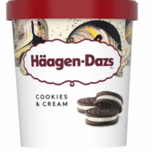 Häagen·Dazs 哈根达斯 大桶冰淇淋组合装 473ml*4件 送越娜妙冰淇淋90ml*2杯￥165.00 比上一次爆料上涨 ￥120.25