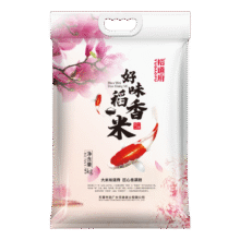 需首购:裕道府 好味稻香米5kg*2件57.8元（合28.9元/件）