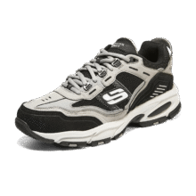 斯凯奇（Skechers）男鞋秋季厚底老爹鞋休闲熊猫鞋软底运动鞋237067179元（需领券）