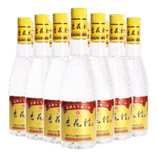 微信小程序：汾酒 黄盖金标玻瓶42度清香型白酒  450ml*12瓶*1箱339.83元+30元返卡（需领券）