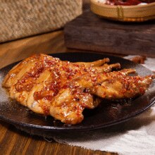 自贡特产！谭八爷 销魂香辣兔腿 105g（2只）*2袋￥36.52 3.5折