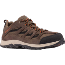 Columbia 哥伦比亚 男士低帮徒步鞋 Crestwood系带户外登山鞋 Camo Brown, Heatwave 8448.2元 (券后省15)