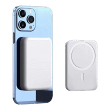 闪崛 适用vivo X200 Pro mini无线充电宝磁吸X100s便携随身x100超薄外接20W双向快充10000毫安移动电源 皓月白 10000毫安时97.76元（合48.88元/件）