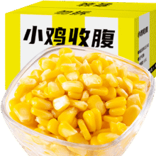 轻即 水果甜玉米粒 60g*12袋14.89元