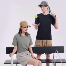 京东京造 男女5A纯棉T恤 *3件26.6元/件 共79.8元包邮