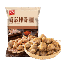 需换购：美好 香酥排骨蒜香味400g 1袋24.9元（需领券）
