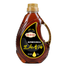 厨香悠芝麻香油食用植物调和油香油黑芝麻凉拌菜 芝麻调和香油【250ml】6.8元 (券后省5,月销1000+)