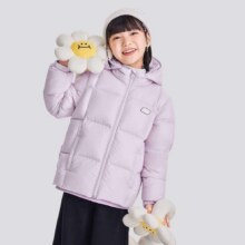 再降价、斯凯奇男女童新款轻薄三防羽绒服154.8元