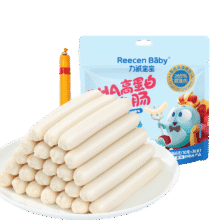 闭眼买：力诚宝宝 深海鳕鱼肠原味360g、36根11.22元包邮（需试用+返京超卡2元）