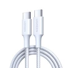 京东PLUS：绿联 60W双Type-C快充线 编织1米13.39元