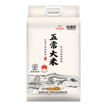 裕道府 五常大米 10斤 东北大米 5kg 京东超市联名款  粳米34.9元包邮（券后29.9元，三人团）