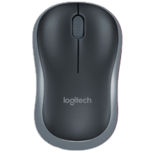 再降价、21号20点：Logitech/罗技 M185 鼠标 无线 2.4G接收器 黑灰39元