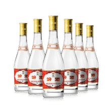 汾酒 黄盖玻汾53度 475mL 6瓶230.55元（反豆后）