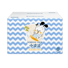 巴布豆小波浪拉拉裤XXXL48片（18kg以上）尿不湿 超薄透气 干爽60元 (月销6000+)
