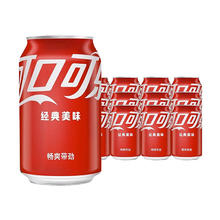 Coca-Cola 可口可乐 罐装可乐330ml*24罐38.5元