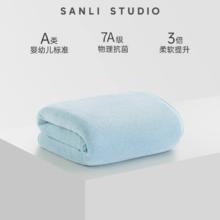 SANLI 三利 抗菌加厚加大不掉毛大浴巾75*140cm券后10.9元