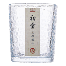 玻璃初雪杯 230ML 1只1.01元（需领券）
