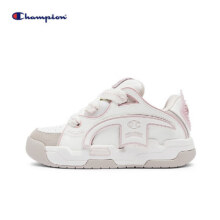 需首单、PLUS会员：Champion 冠军 厚底撕撕乐 休闲面包鞋 24SST24164.78元包邮（需凑单）