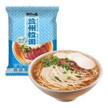 需首购：有你一面 兰州拉面 107g1.79元包邮