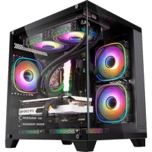 七彩虹（Colorful）海景房主机 i5 12600KF/RTX4060Ti 5060TI黑神话悟空电竞游戏设计办公电脑主机台式组装机 配三：12400F丨16G丨512G丨30503999元 (满2500减900,券后省50)