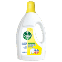 小程序：滴露 衣物除菌液 柠檬1.5L 儿童可用 衣物消毒液杀菌*2件53.52元（需领券，合26.76元/件）