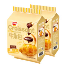 天降礼金：达利园 羊角包多口味 250g*2盒8.56元