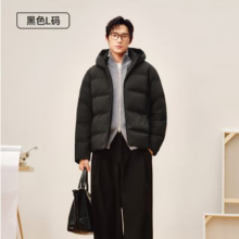 京东京造 众筹首发 羽绒服鹅绒服429元 包邮（评价晒单返50元京豆后）