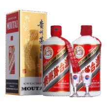 京东百亿补贴：moutai/茅台 飞天茅台 53° 酱香型 500ml 2瓶3840元（合1920.00元/瓶）