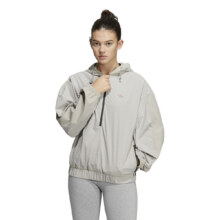 Adidas IM WB女士户外休闲运动耐磨运动外套防风连帽夹克女156元（超V会员价，有首单礼金价格更低）