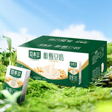 豆本豆 唯甄豆奶红枣口味250ml*16盒18.9元