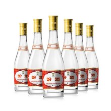 汾酒 黄盖53度玻汾 475mL 6瓶 官方正品229元（反豆后、包邮）