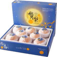 闽域寻鲜 正宗山东秋月梨【礼盒顺丰/普快】 5斤精选果【单果200g+】净4.5斤11.9元（需领券）