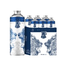 88vip、雪花黑狮白啤酒啤酒1L×6罐57.95元（返卡10元+4元金币）
