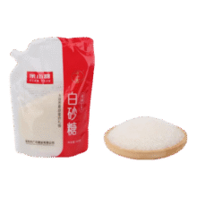 余小甜 家用双碳白砂糖 食品调料 400g 400克*3