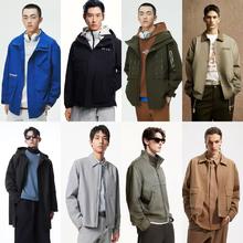 JACK&JONES 杰克琼斯 秋冬季男士防泼水夹克 外套合集券后179元