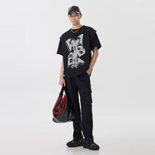 Cabbeen 卡宾 男装兔子提花线衫