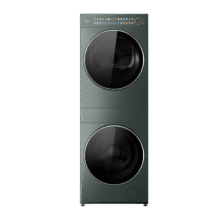 Midea/美的 洗烘套装 10kg 清风明月 MGH20A-G+MGH20MAX7170.4