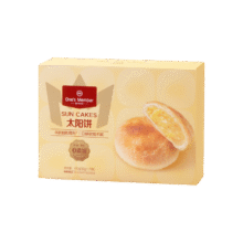 One's Member 1号会员店 太阳饼450g  饼干糕点零食礼盒下午茶39.78元（合19.89元/件）