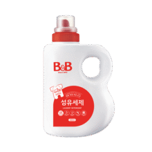 保宁（B&B）婴儿洗衣液儿童宝宝专用 内衣洗衣液香草香1800ml大桶装 韩国进口50元 (满3件9折)