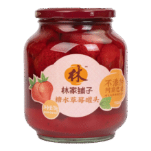 林家铺子水果罐头750g黄桃草莓桔子山楂什锦糖水罐头品牌爆款商超同售 【不添加阿斯巴甜】草莓750g*112.9元 (券后省30)
