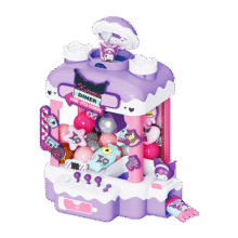 三丽鸥（SANRIO）酷洛米Kuromi抓娃娃机儿童超大号家用投币电动夹玩偶生日礼物229元 (每满300减30)