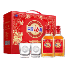劲牌劲酒125ml礼盒装养生酒自饮送礼小方劲 35度 125mL 12瓶 内含酒杯188元 (券后省22)