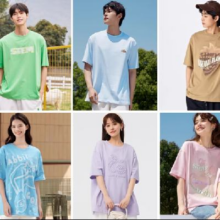 SEM/R 森马 男女新款上衣夏季宽松T恤折20.48元/件（拍2件40.95元+350个淘金币）