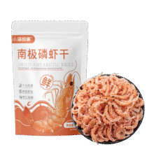 小海故事 磷虾干净含量250g/袋 源头直发 淡干不咸连云港海产干货中秋家宴17.9元 (券后省0.9,月销2000+)